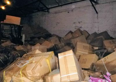 AIA Helps Warehouse Owner With Inventory Claim Due To Superstorm Sandy